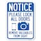 Signmission Safety Sign, 18 in Height, Aluminum, 24 in Length, 23531 A-1824-23531 - alternate 1